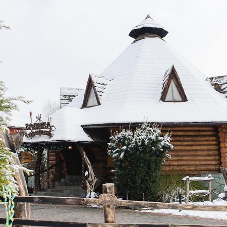 Kolyba Opryshkiv Hotel Nizhneye Selishche Buitenkant foto