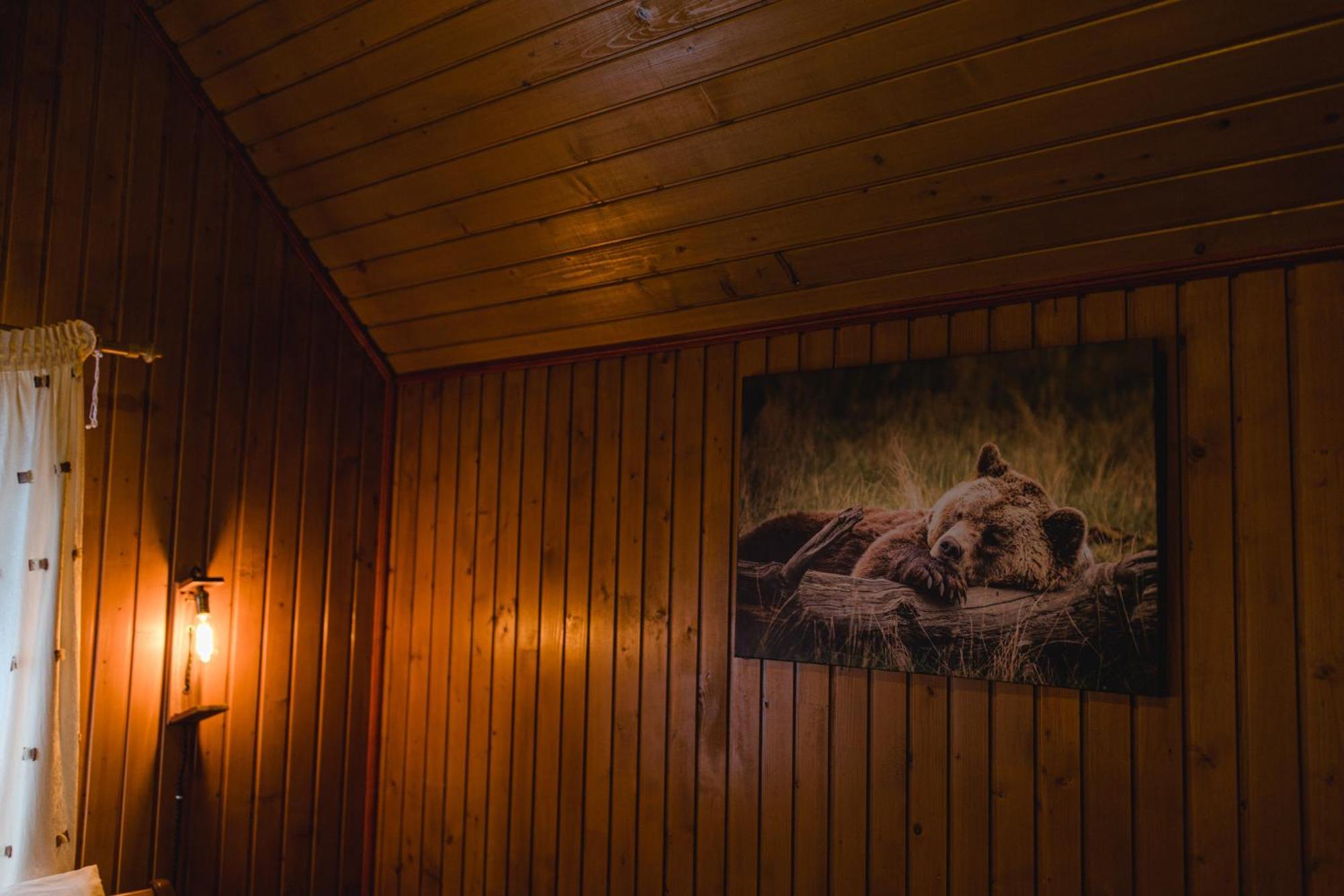Kolyba Opryshkiv Hotel Nizhneye Selishche Kamer foto